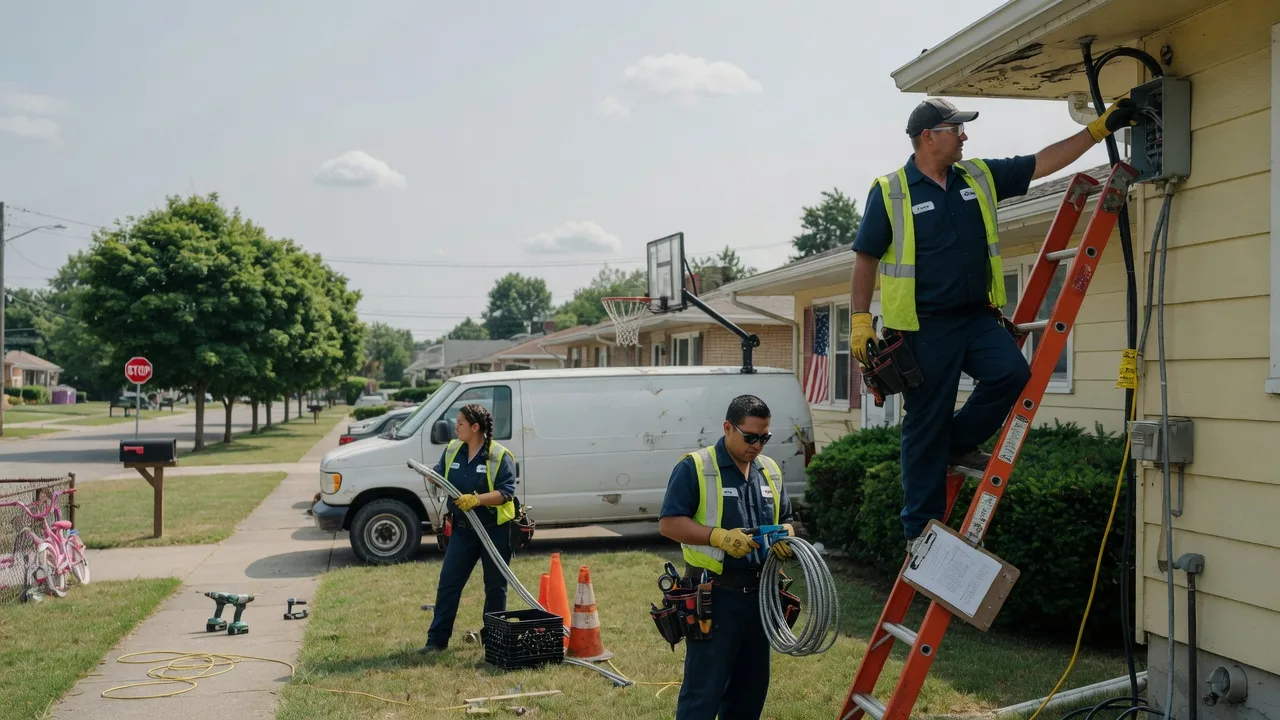 Licensed Electrician in Milan, IL near me