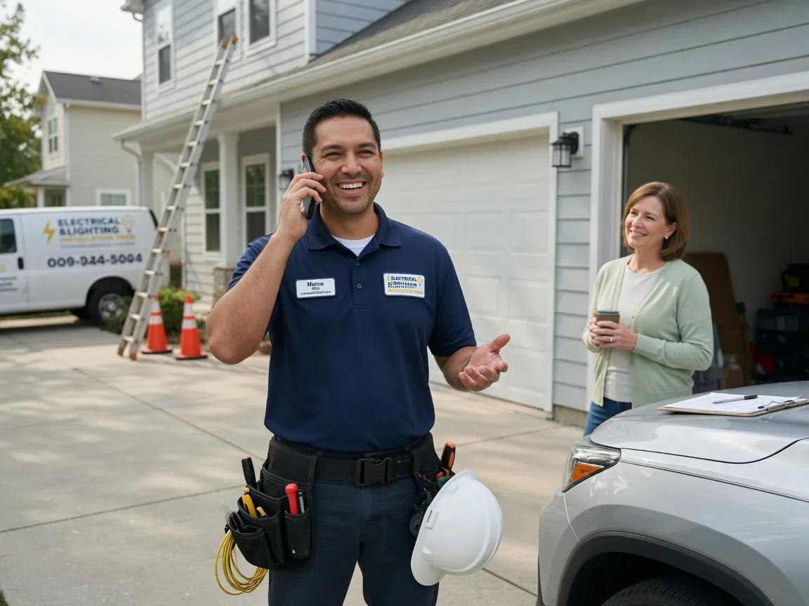 Licensed Electrician Milan, IL FAQs